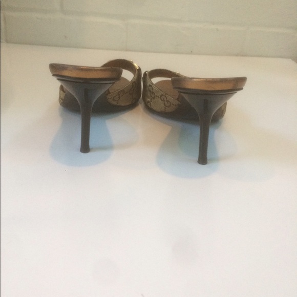 Gucci Stiletto Mules - Picture 3 of 4