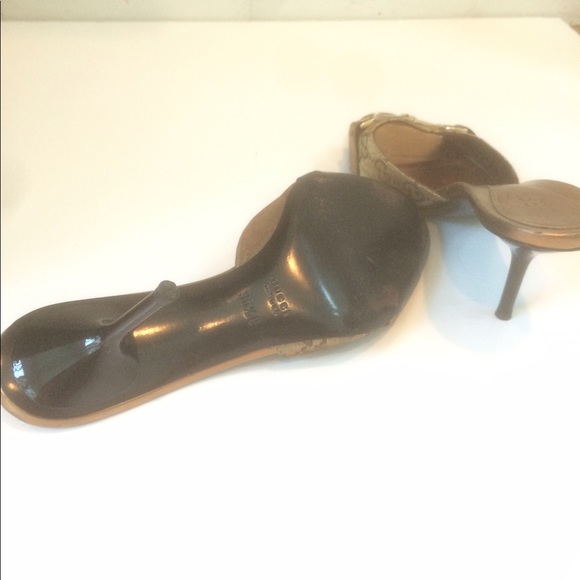 Gucci Stiletto Mules - Picture 4 of 4