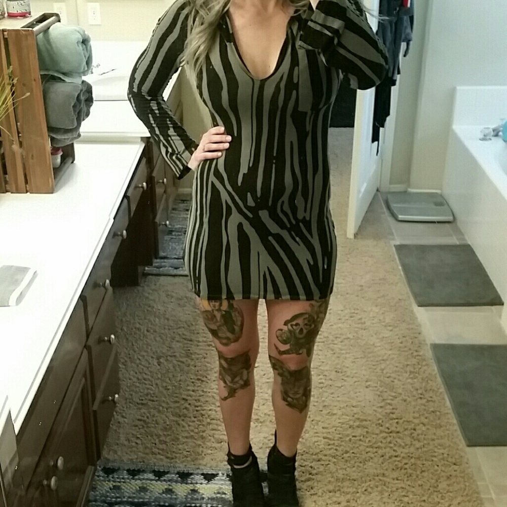 DREAM SOCIETY tunic dress