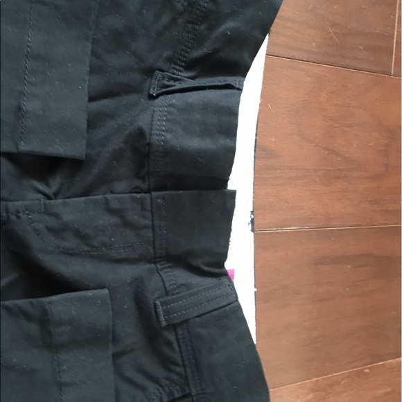 Like new Perfect slim crop Khakis black - Picture 3 of 6