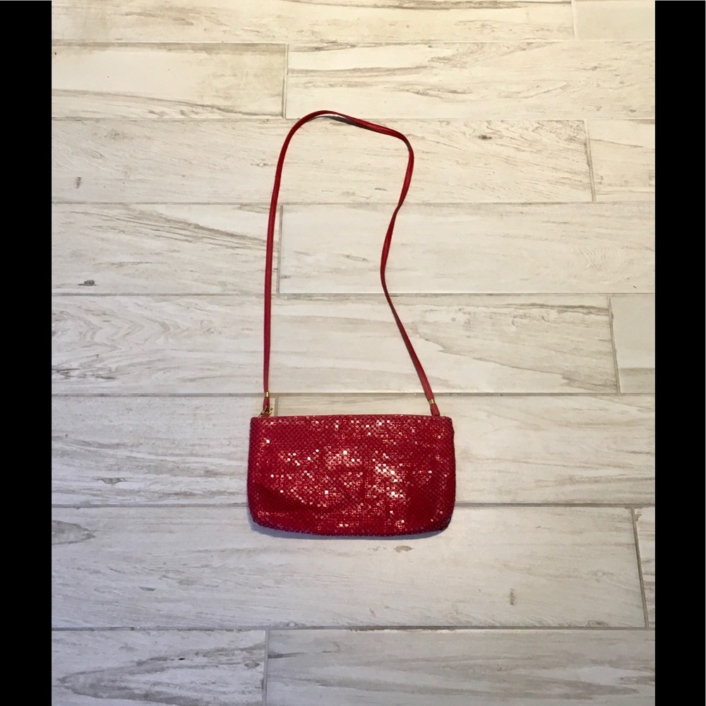 Stunning🌺🌸VINTAGE🌺Whiting&Davis Matte Mesh Bag!