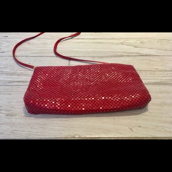 Stunning🌺🌸VINTAGE🌺Whiting&Davis Matte Mesh Bag! - Picture 3 of 6