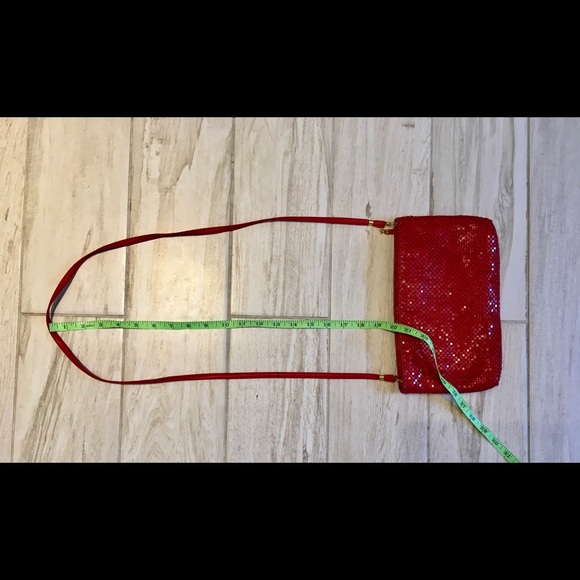 Stunning🌺🌸VINTAGE🌺Whiting&Davis Matte Mesh Bag! - Picture 4 of 6