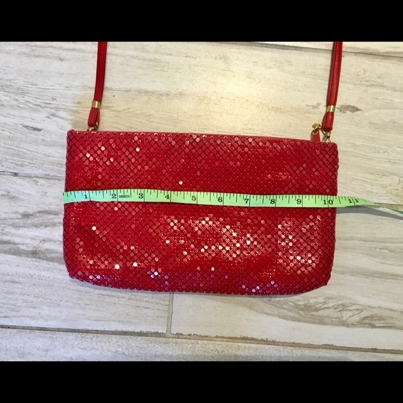 Stunning🌺🌸VINTAGE🌺Whiting&Davis Matte Mesh Bag! - Picture 5 of 6