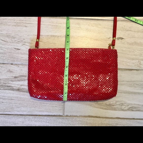 Stunning🌺🌸VINTAGE🌺Whiting&Davis Matte Mesh Bag! - Picture 6 of 6