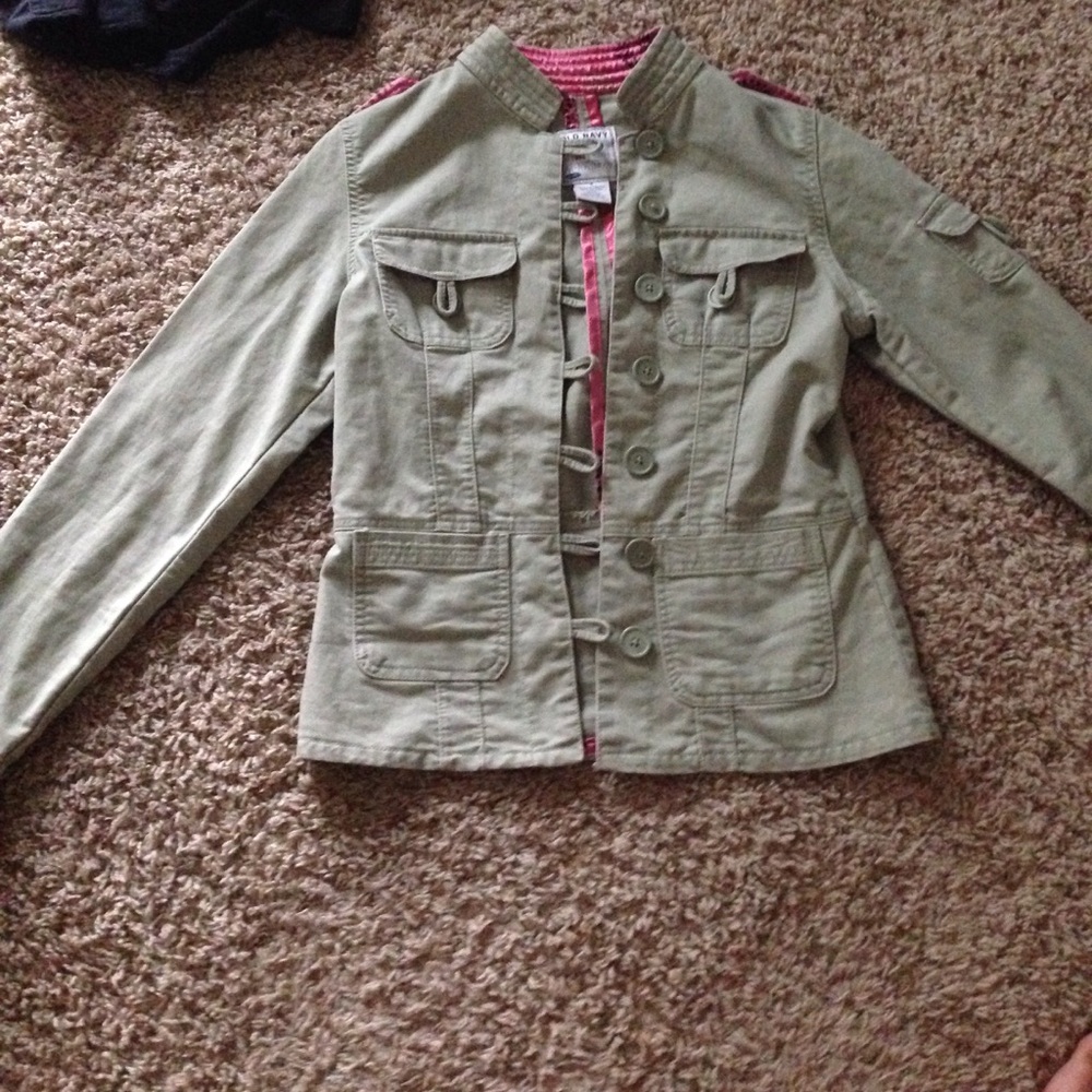 Army Green Jacket