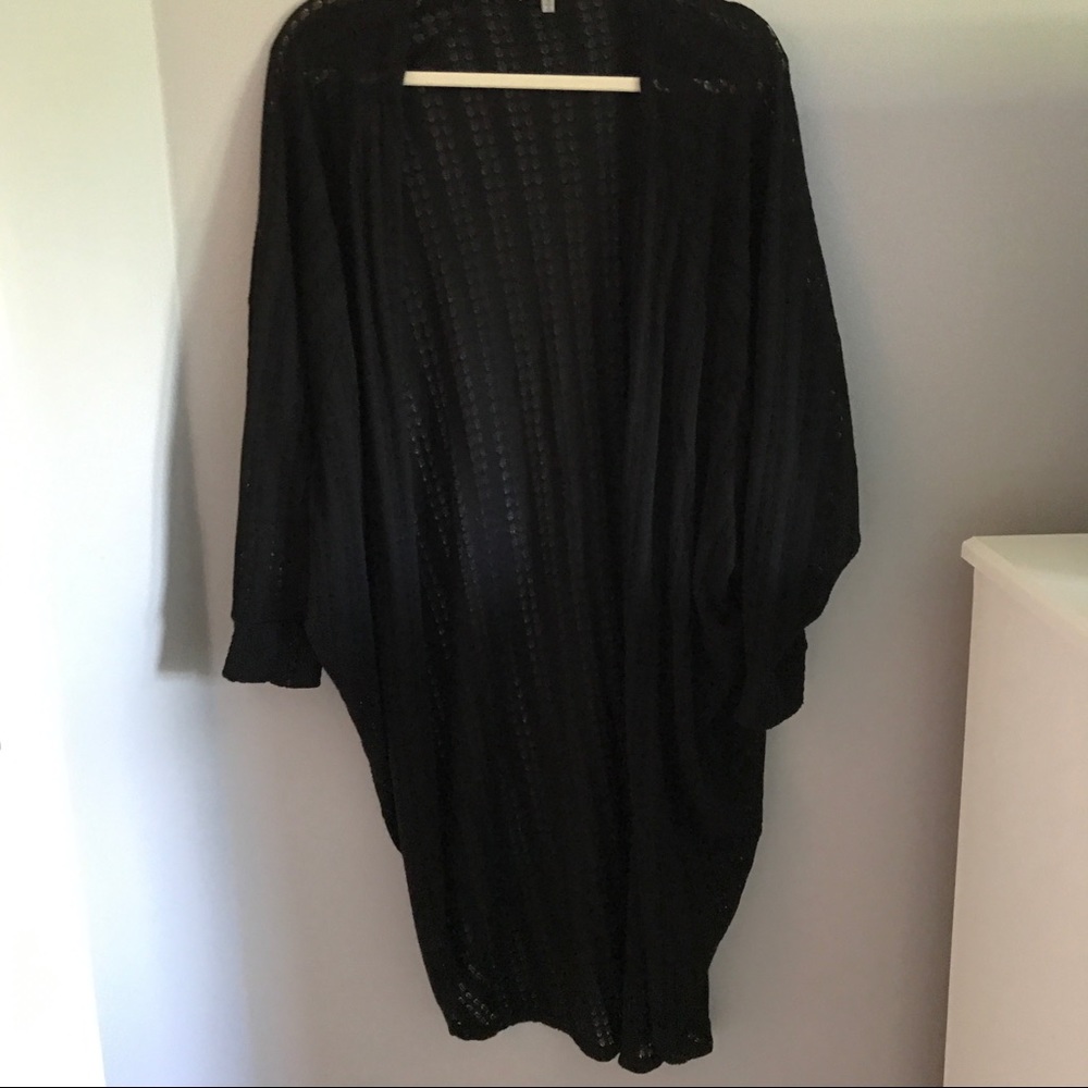 Long cardigan