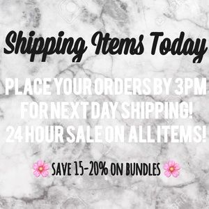 Sale on all items💖
