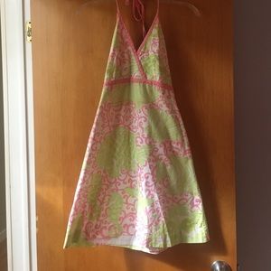 Lilly Pulitzer halter dress