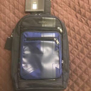 Tumi Sling with removable tote.