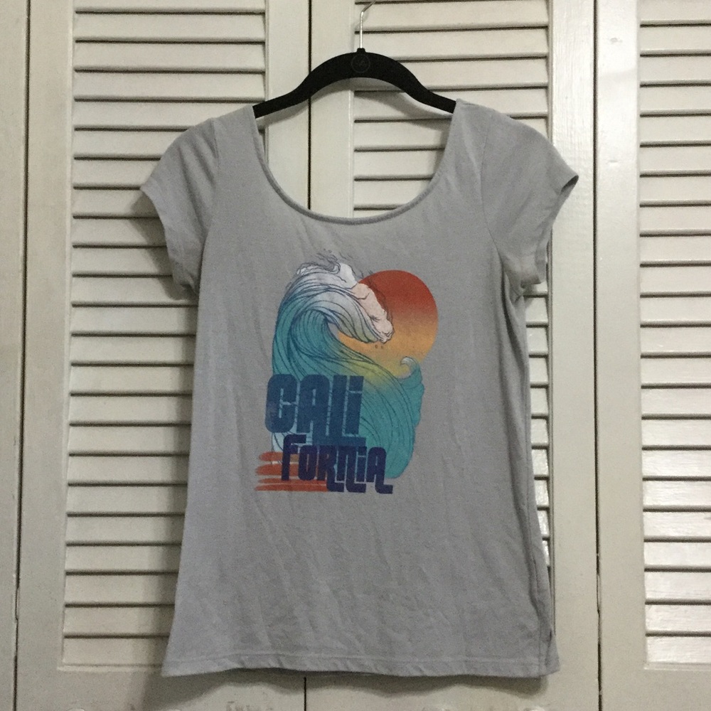 Gray California Shirt