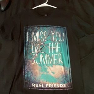 Real Friends Band Tee