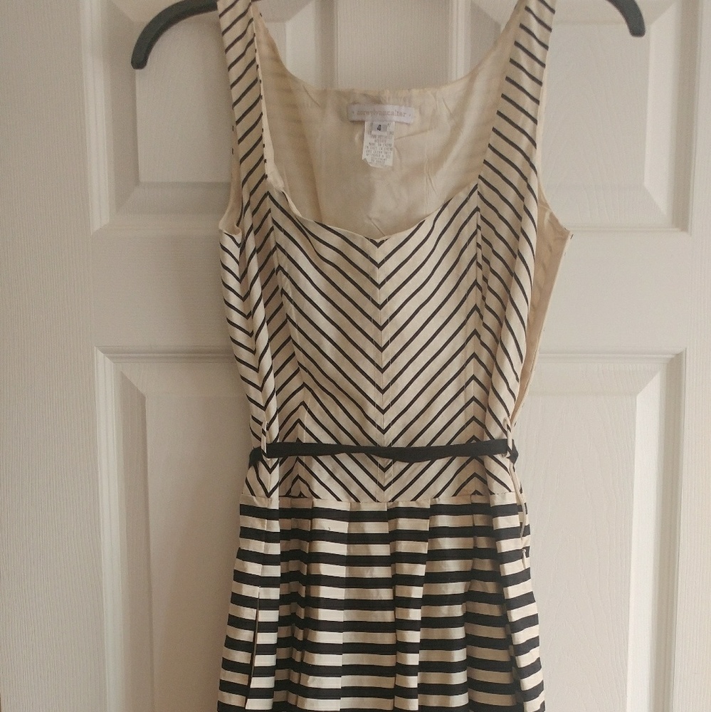 Corey Lynn Calter corset laced dress