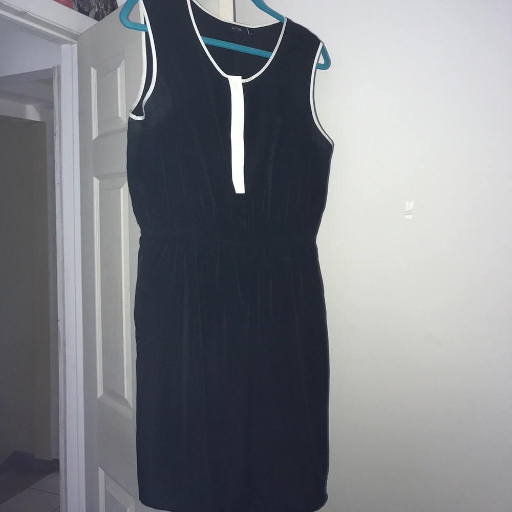 Black and White Dress