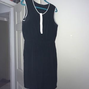 Black and White Dress