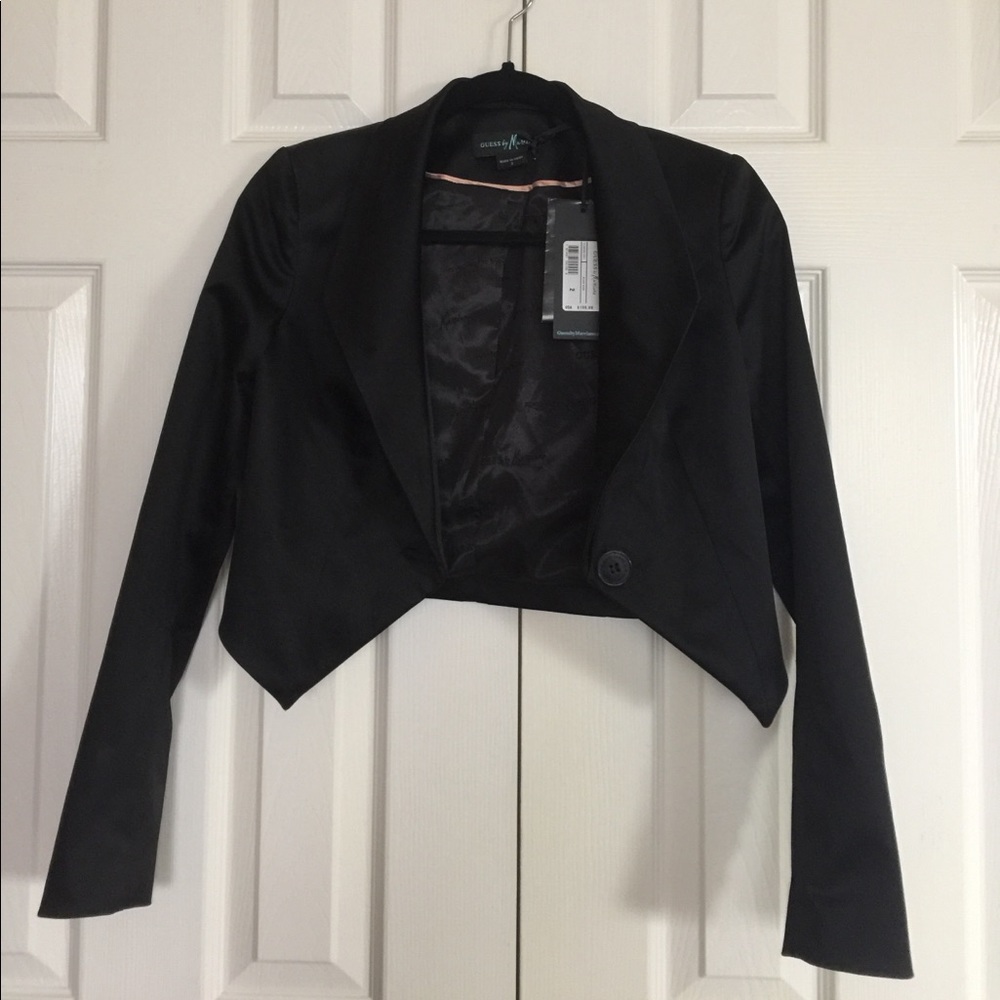 Tuxedo blazer