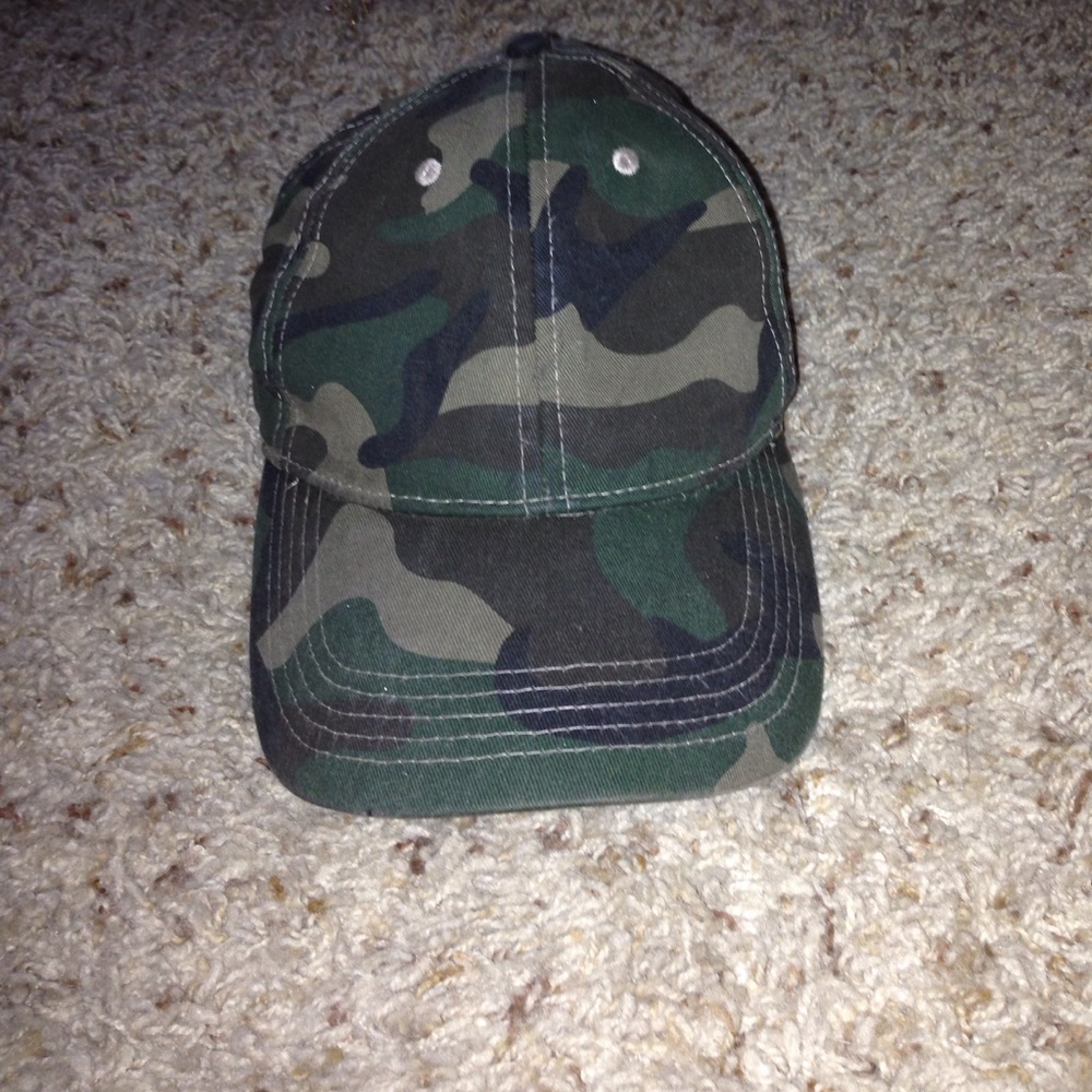 Camo Dad Hat