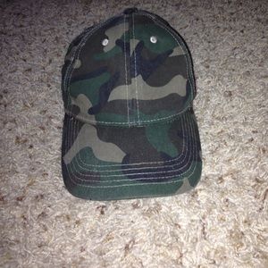 Camo Dad Hat