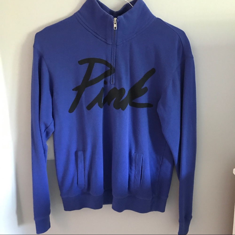 Pink crew neck