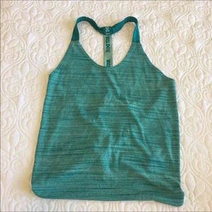 Teal Nike Dri Fit Elastika Tank