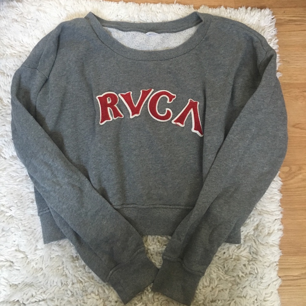 RVCA Crop sweatshirt