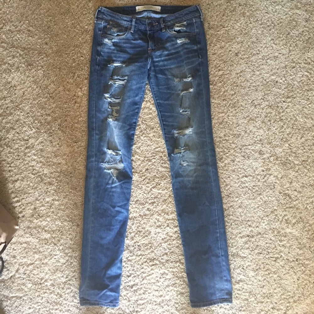 Abercrombie and Fitch jeans