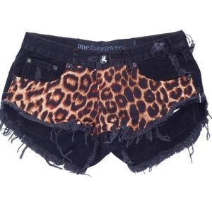 One Teaspoon Denim Shorts One Teaspoon Denim Shorts