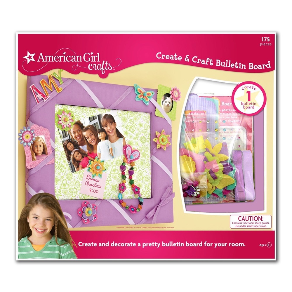 American Girl Bulletin Craft Set