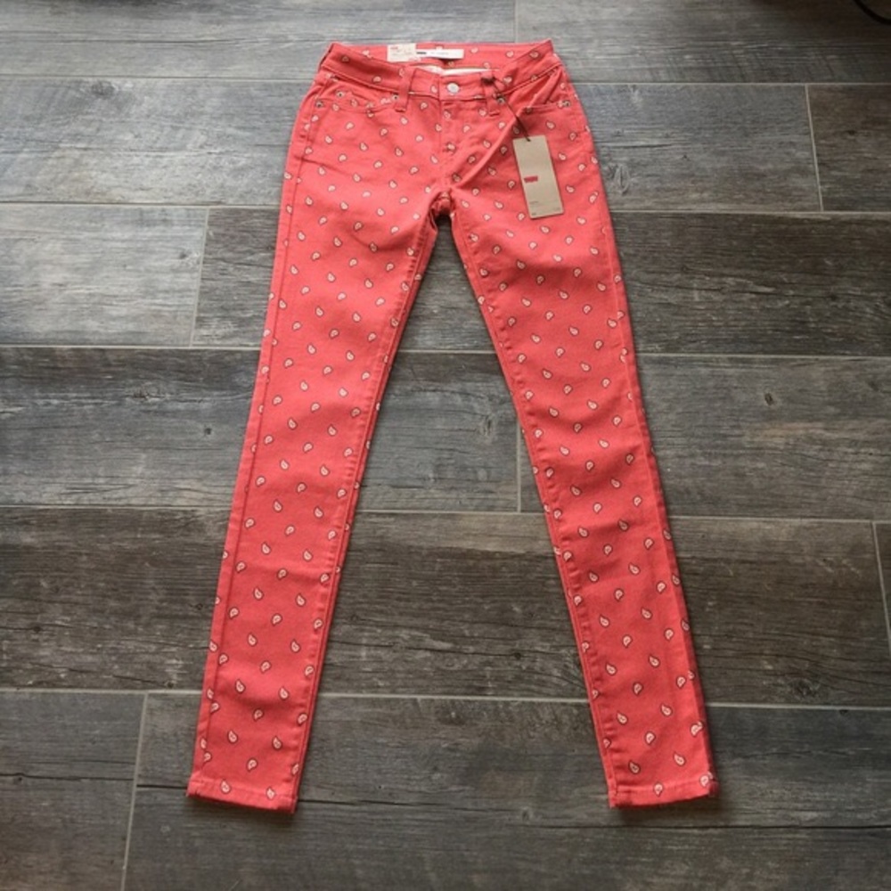 Levi's 535 Legging jeans