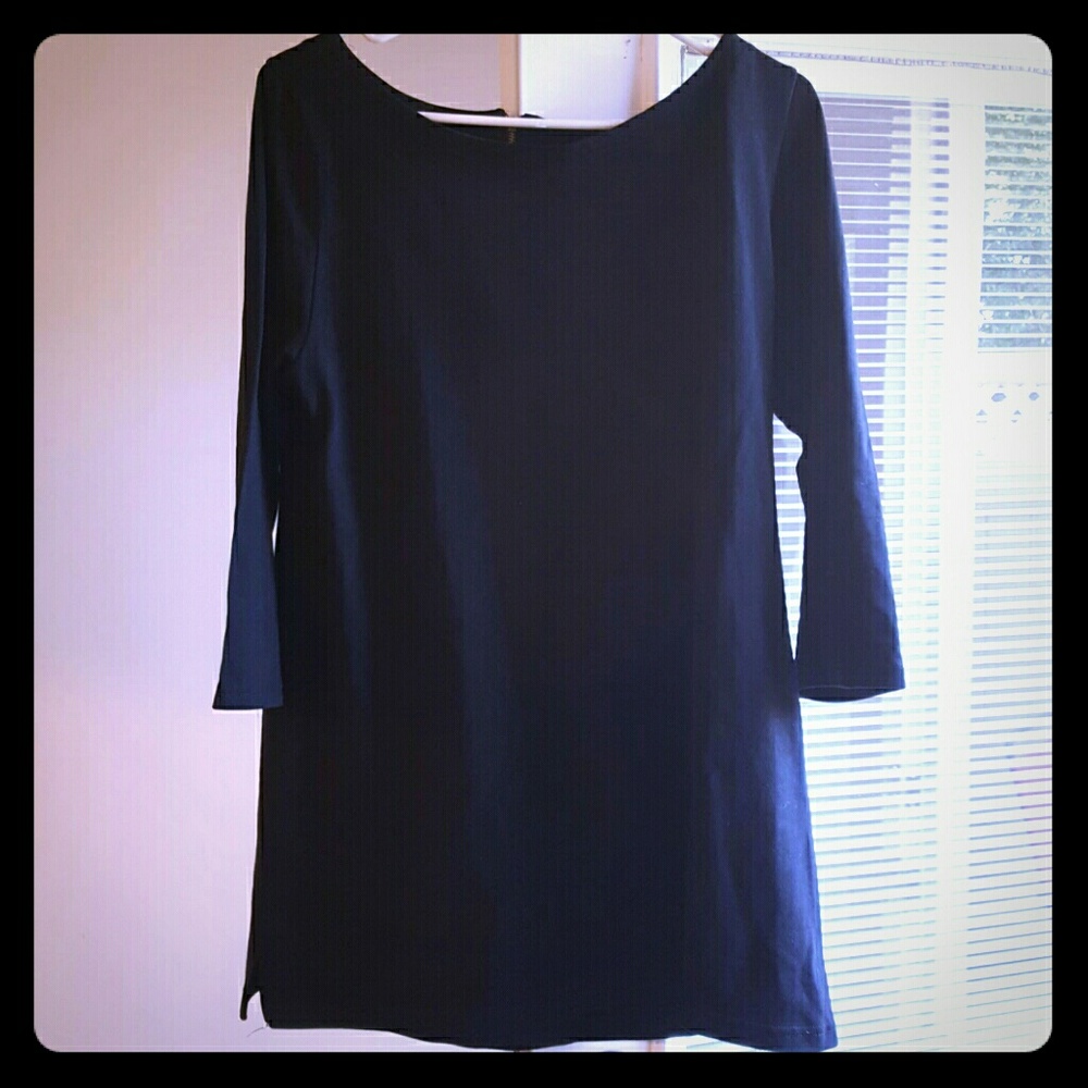 Black Maternity Top