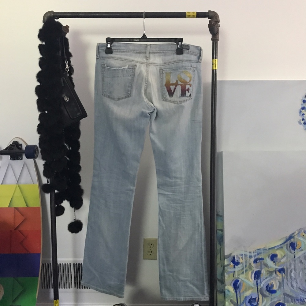 citizens of humanity jeans denim bootcut LOVE 29