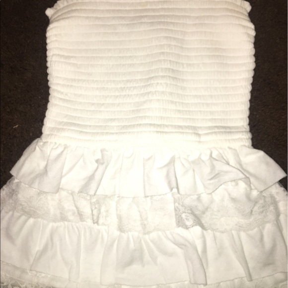 HOLLISTER RUFFLE TUBE TOP / NWT - Picture 4 of 5