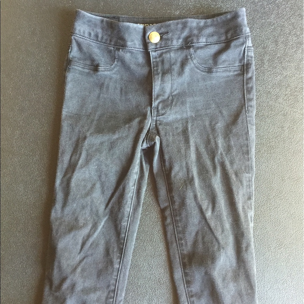 American Eagle Outfitters Extreme Jeggings Black