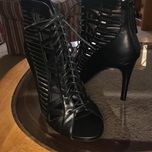 Black heels