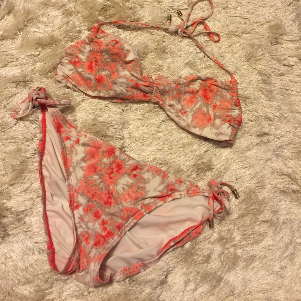 MK bathing suit set