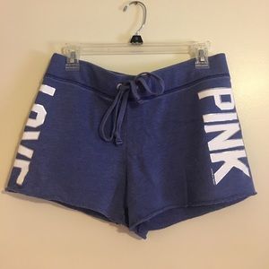 PINK purple cotton shorts