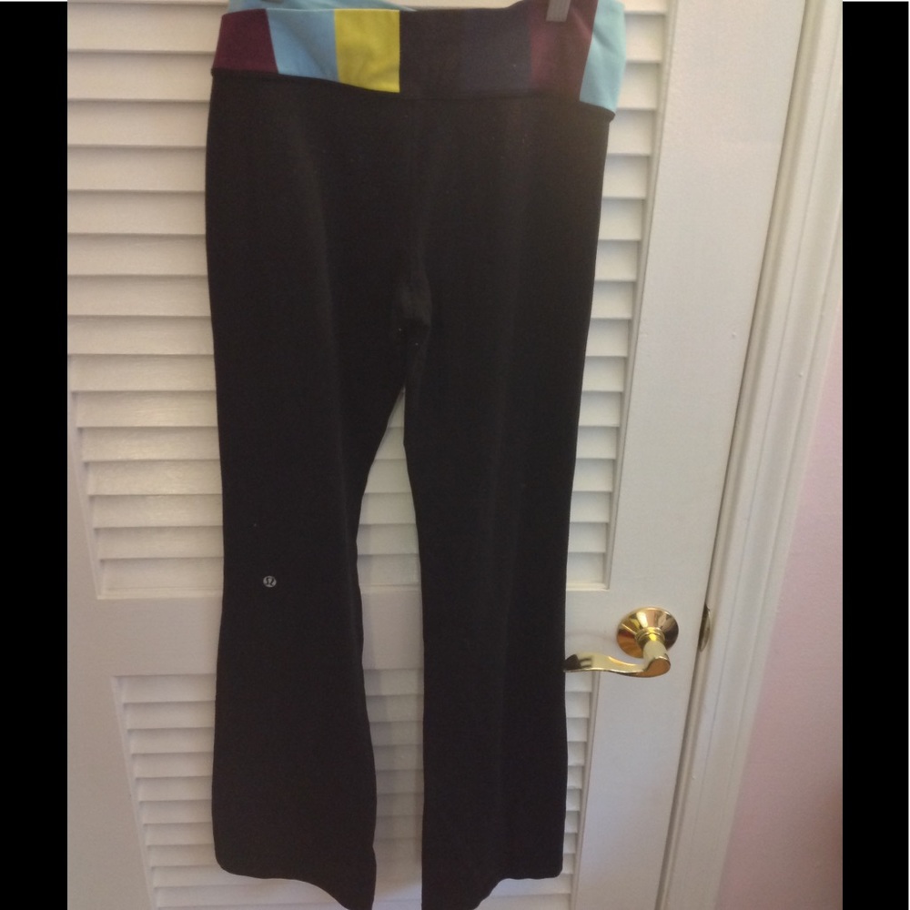 Lulu lemon yoga pants