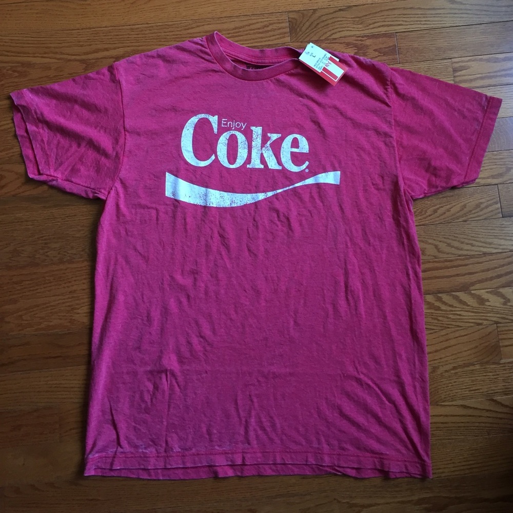 NWT Coke T-Shirt Size Large