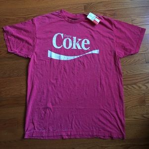 NWT Coke T-Shirt Size Large