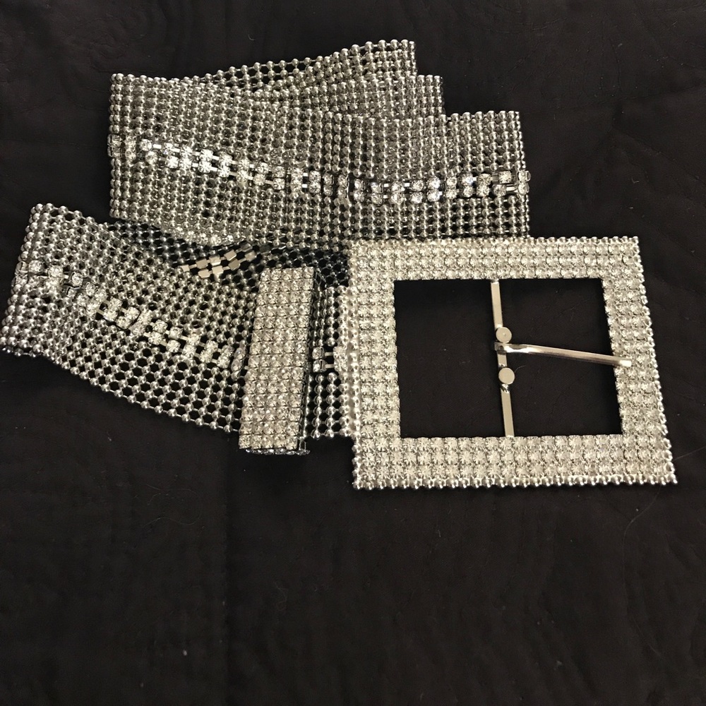 Rhinestone Belt