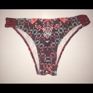 Tribal Print Bikini Bottom