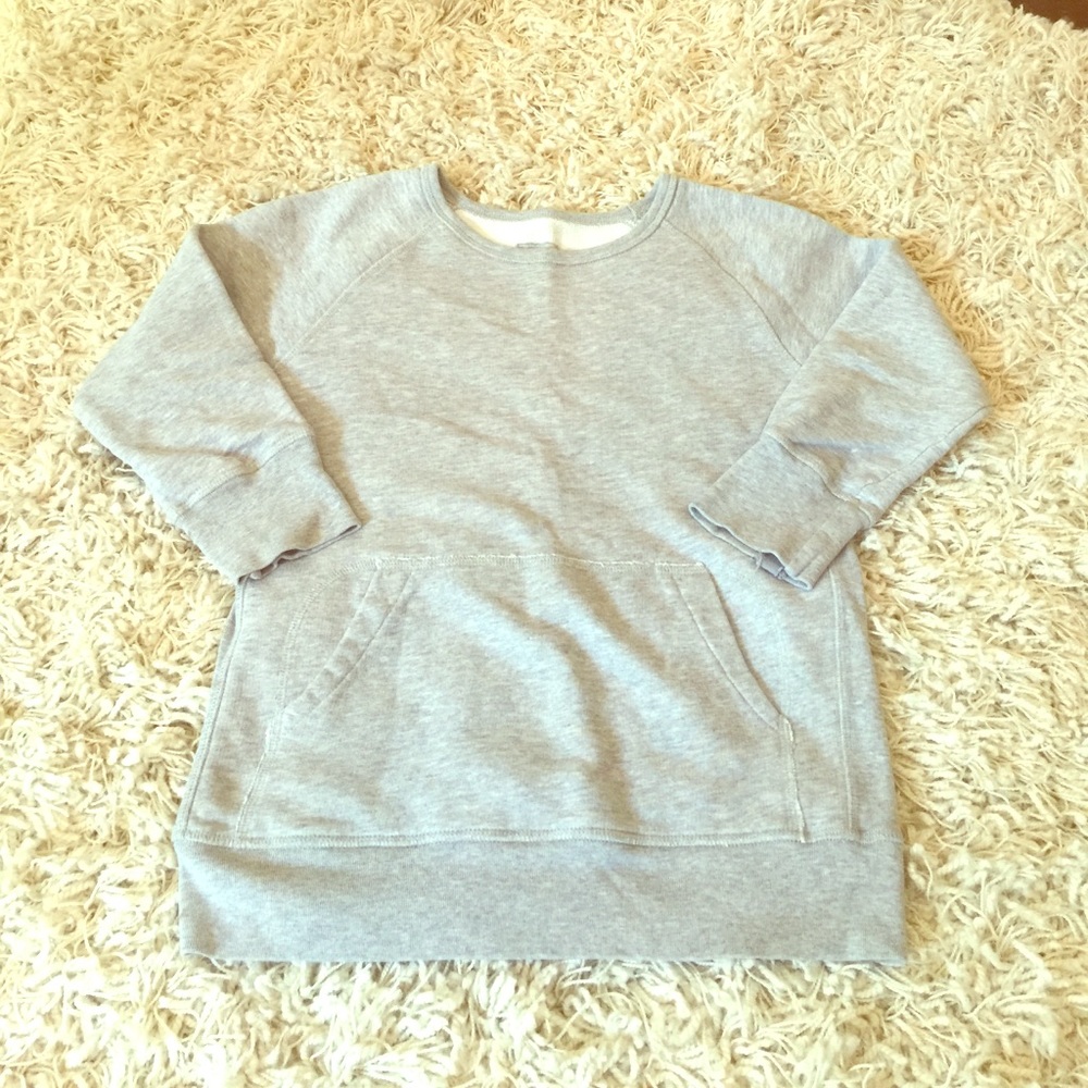 J Crew Vintage Fleece Sweatshirt