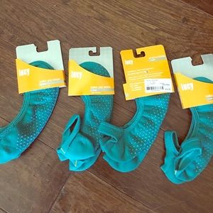4 Pair of Lucy Ballet Grip Socks