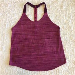 Magenta purple Nike Dri Fit Elastika Tank Top
