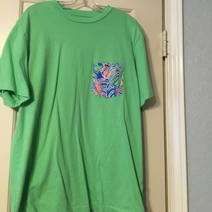 Vineyard Vines pocket tee