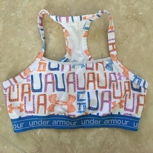 NWOT under armour sports bra