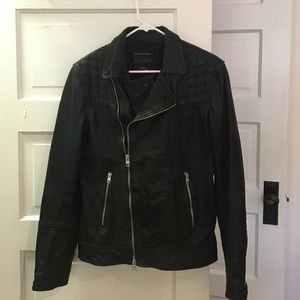 Allsaints Men's leather Jacket
