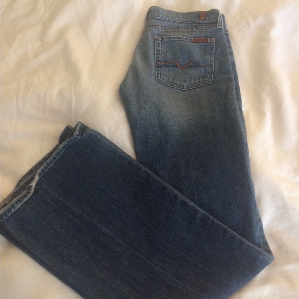 Seven for all mankind flare jeans