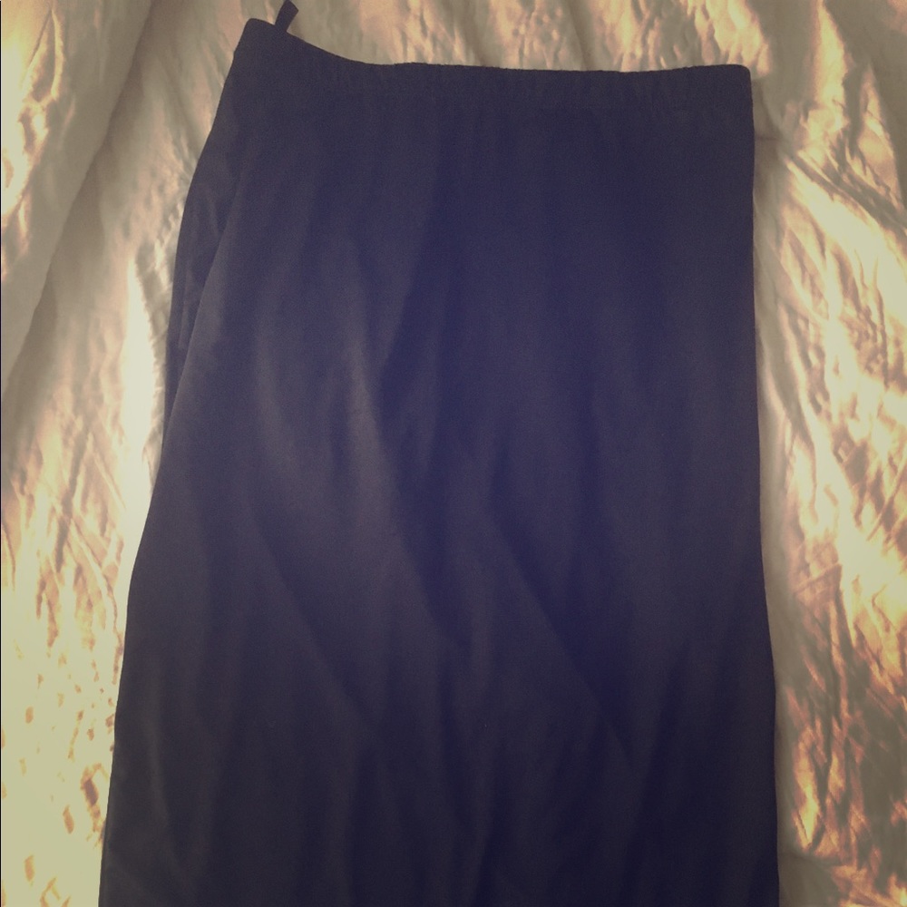 Long stretchy Pencil from hot point in my