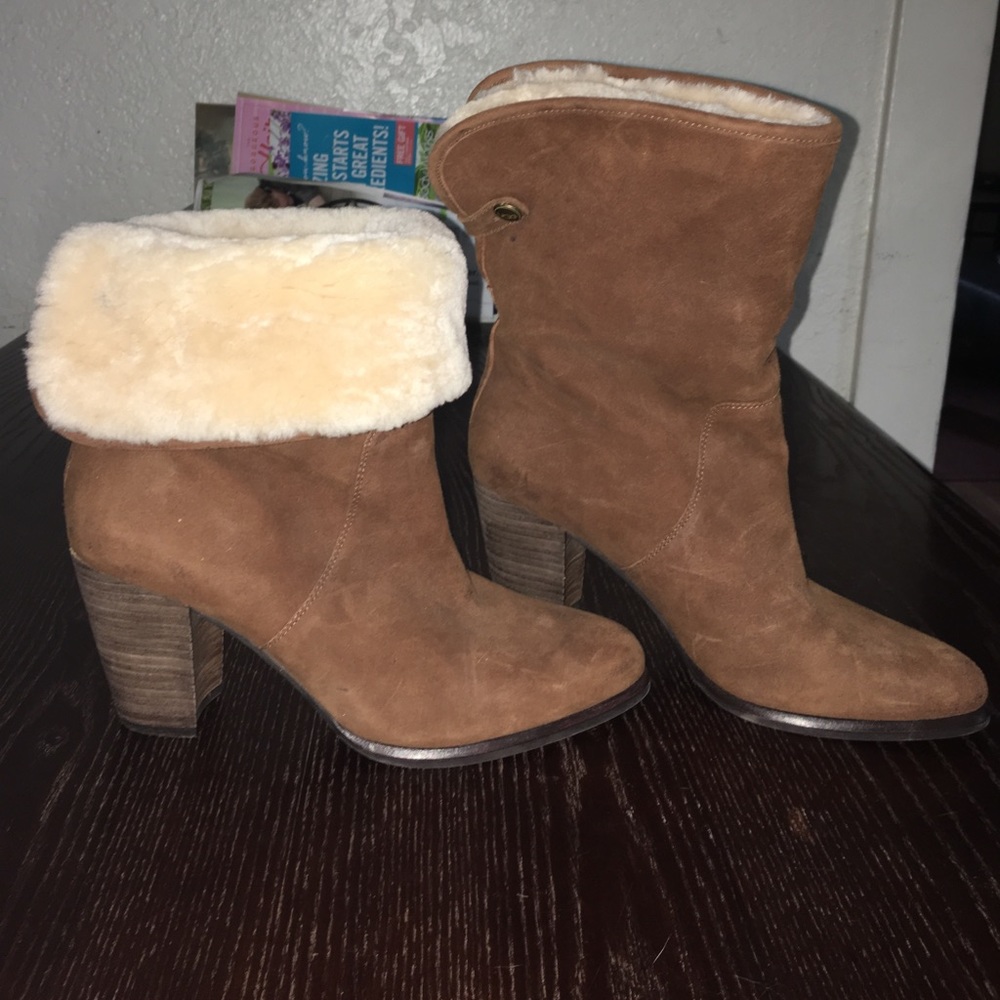 AUTHENTIC convertible UGG heels